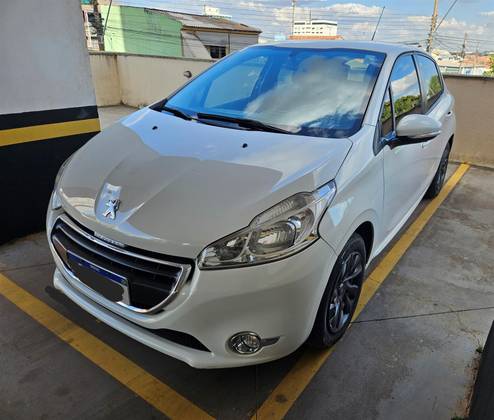 PEUGEOT 208 1.5 ACTIVE 8V FLEX 4P MANUAL PEUGEOT 208 1.5 ACTIVE 8V FLEX 4P MANUAL